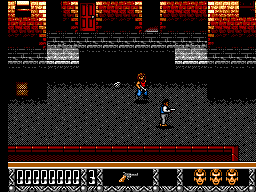 Predator 2 screenshot 4 for Sega Game Gear